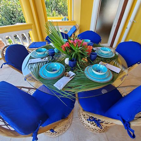 هوبكنز Blue Parrot Beach House And Villas المظهر الخارجي الصورة