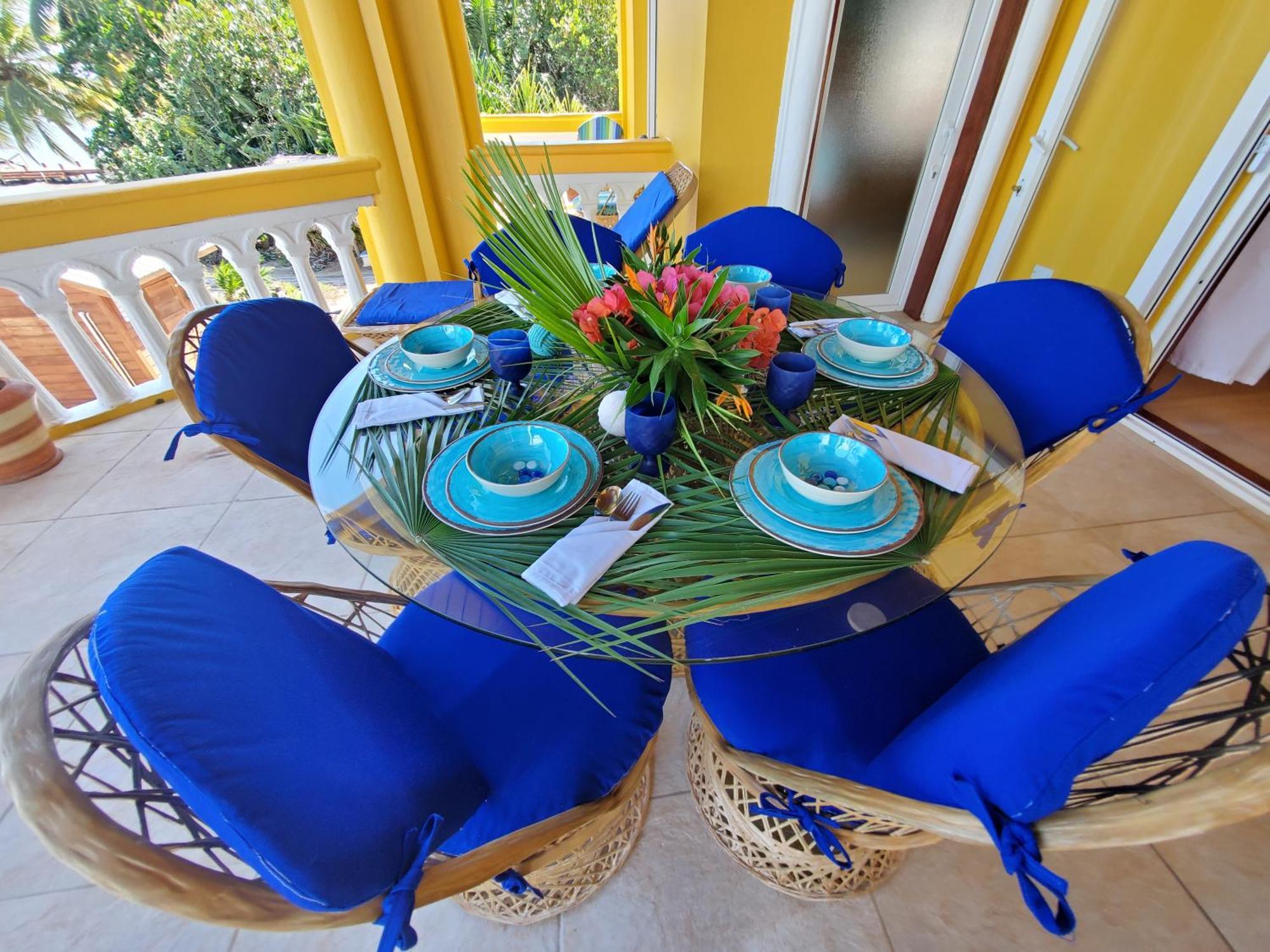 هوبكنز Blue Parrot Beach House And Villas المظهر الخارجي الصورة