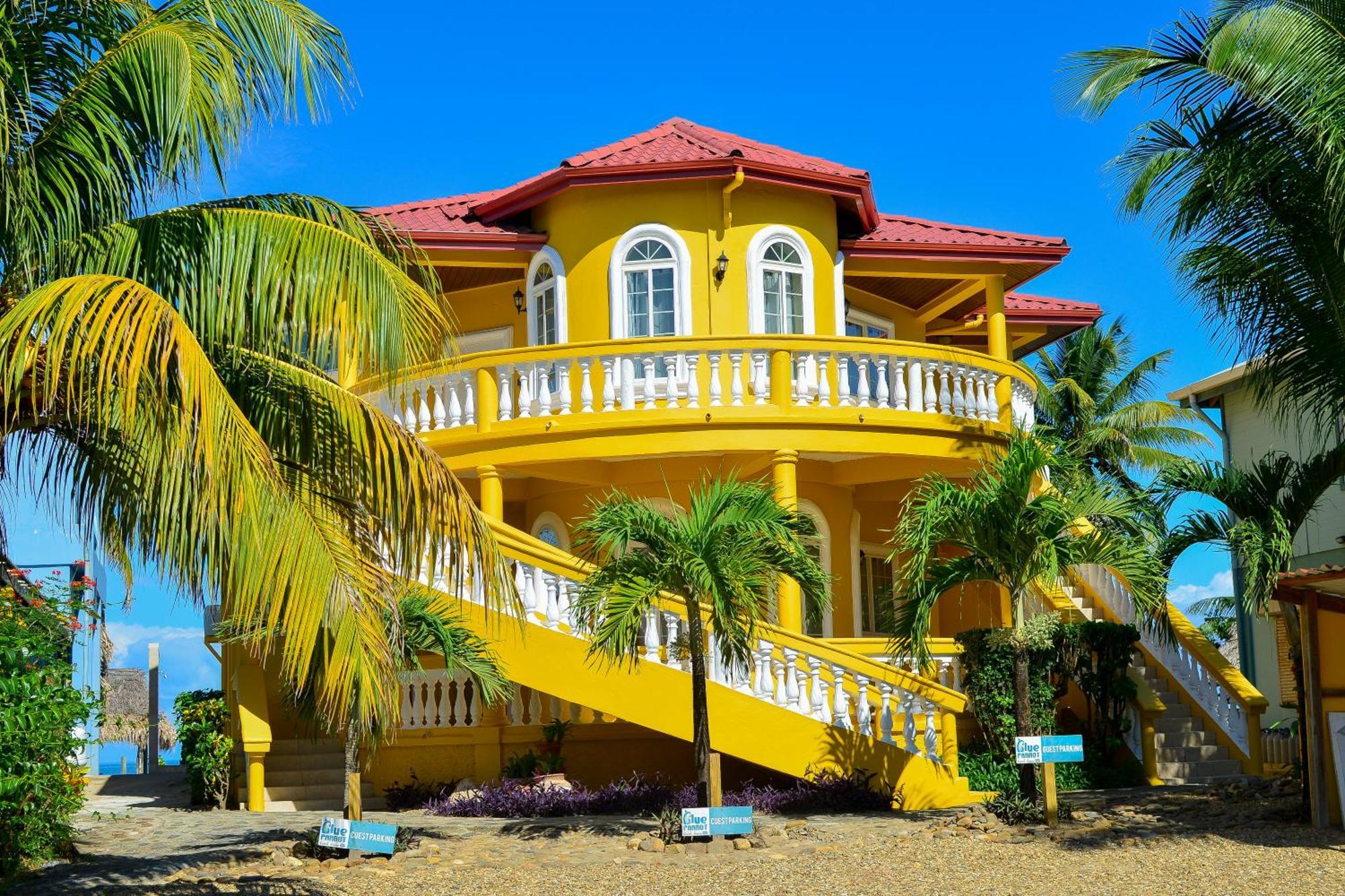 هوبكنز Blue Parrot Beach House And Villas المظهر الخارجي الصورة